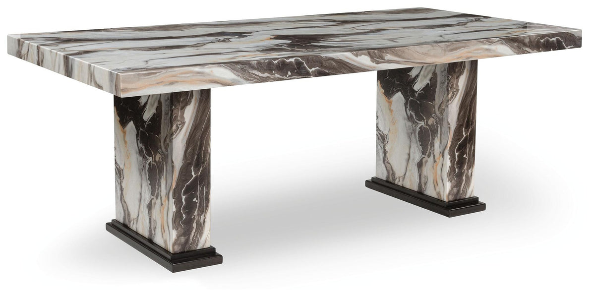 Jeshina Dining Table and 4 Chairs (PCD581-SI) - Image 7