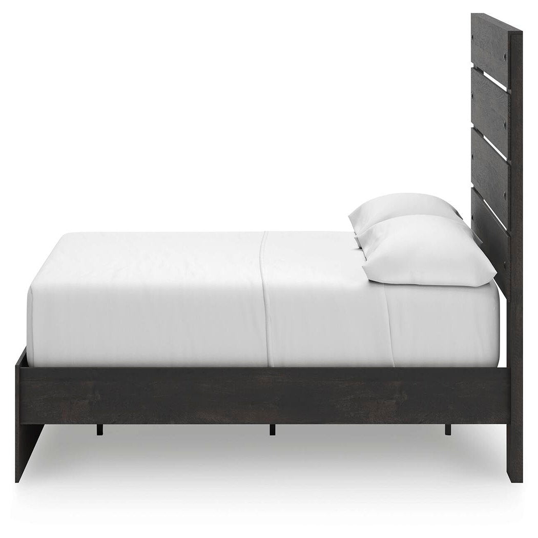 Hollivern Full Panel Storage Bed (PCB2108-SI) - Image 7