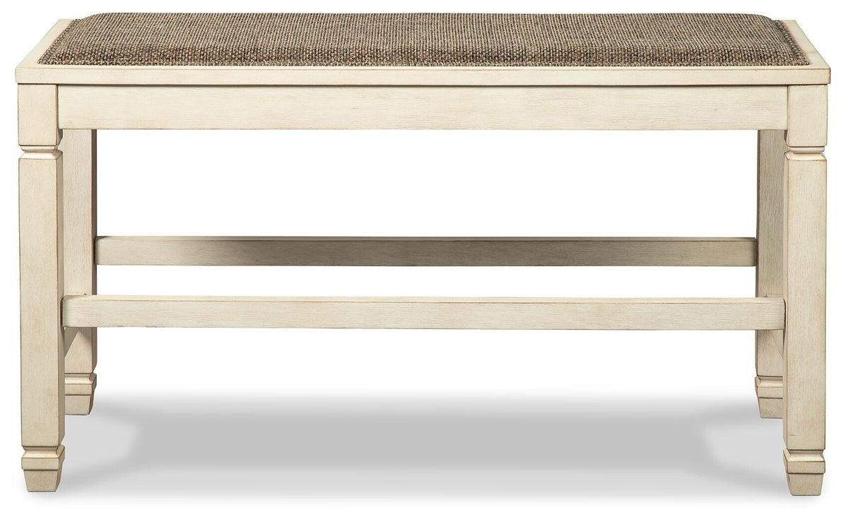 Bolanburg Counter Height Dining Bench (D647-SI) - Image 3