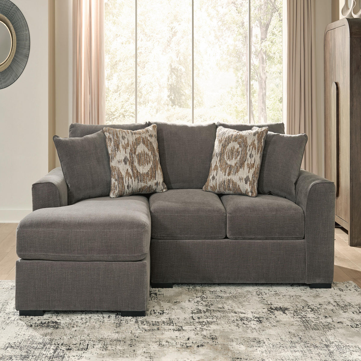 Larson Levee 2-Piece Sectional Sofa Chaise (PC86205-SI) - Image 2