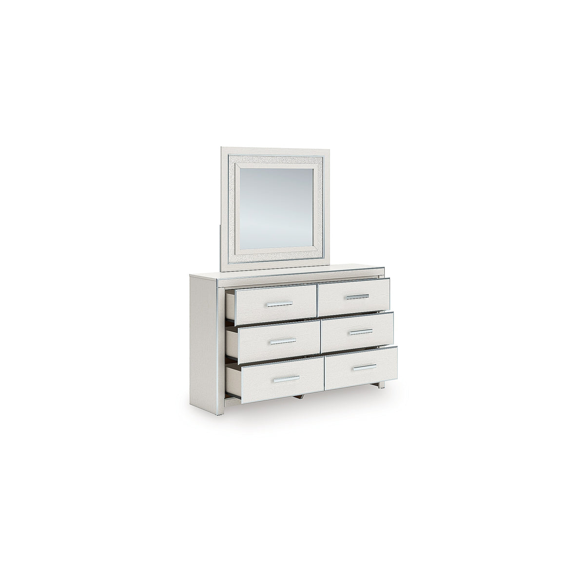 Zuraleus Queen Storage Bed, Dresser, Mirror and Nightstand (PCB3381-SI) - Image 4