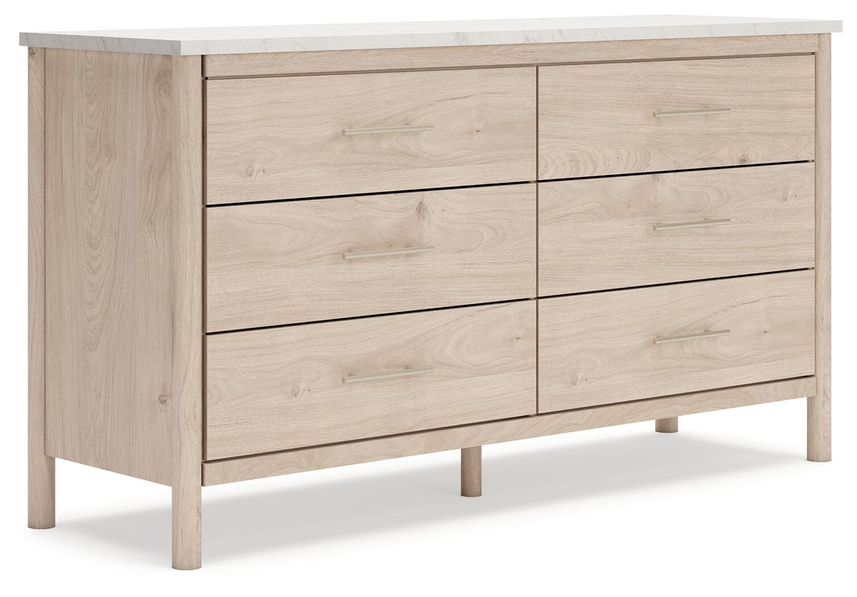 Cadmori Dresser - Two-tone  (B2615-SI) - Image 2