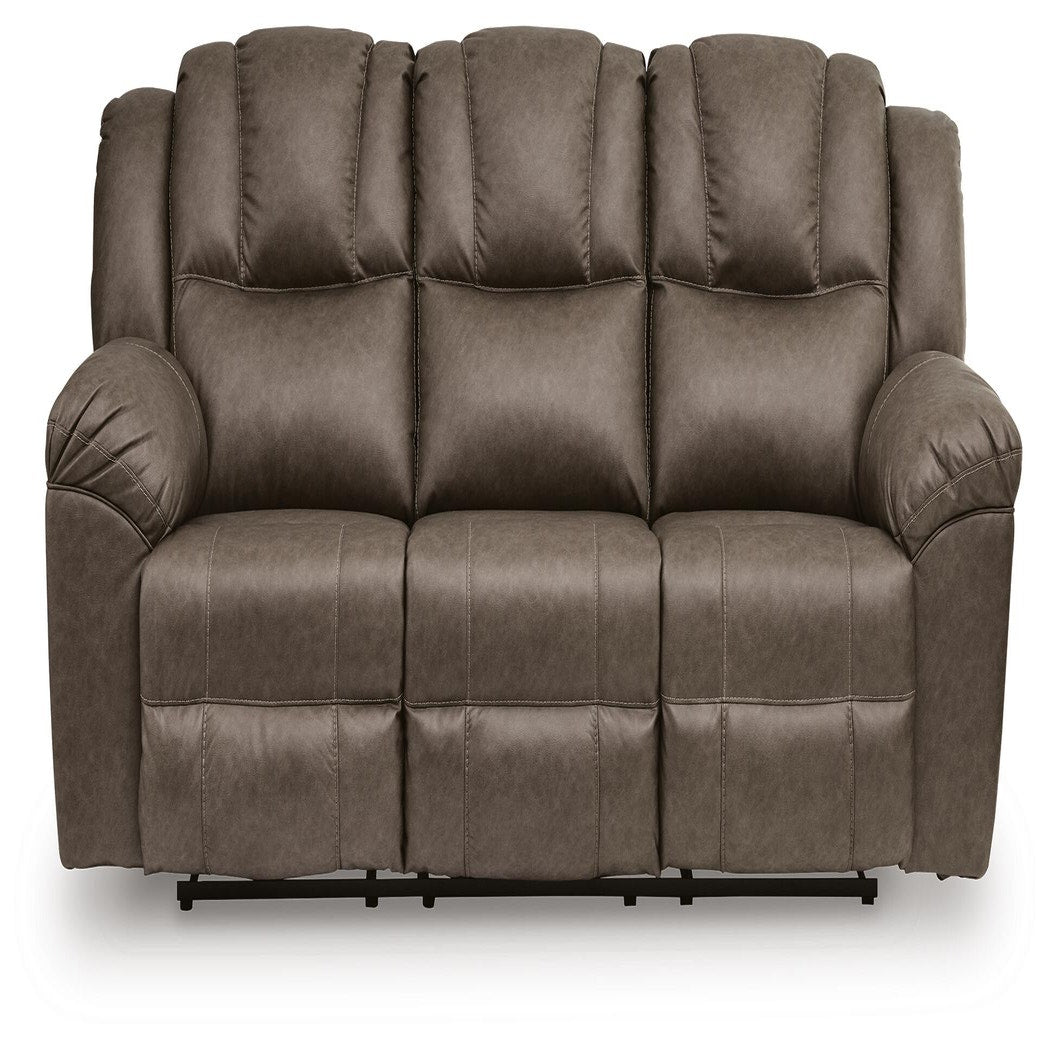 Lowilla Reclining Sofa and Loveseat (PC64506-SI) - Image 2
