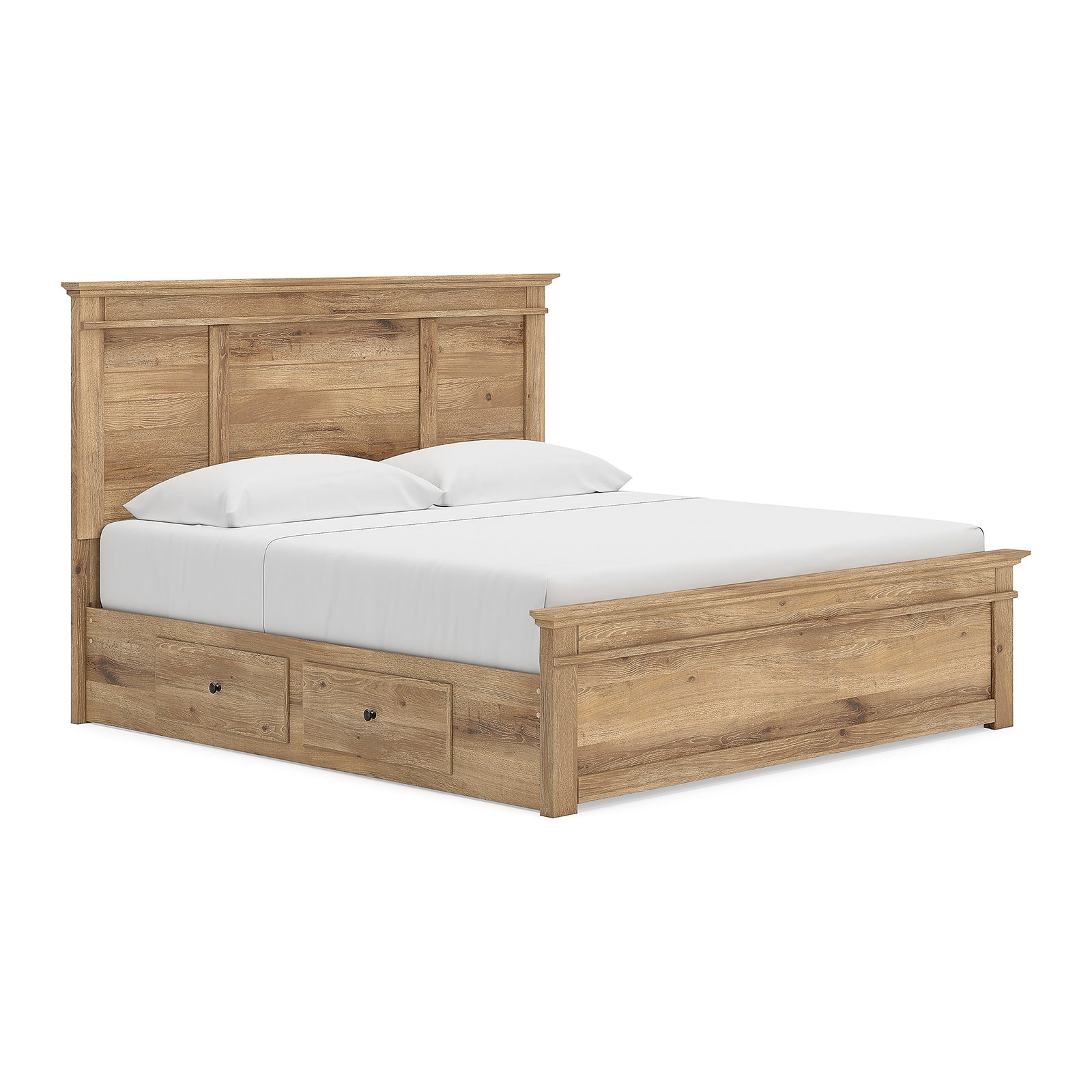 Makidern King Panel Storage Bed (PCB1170-SI) - Image 2