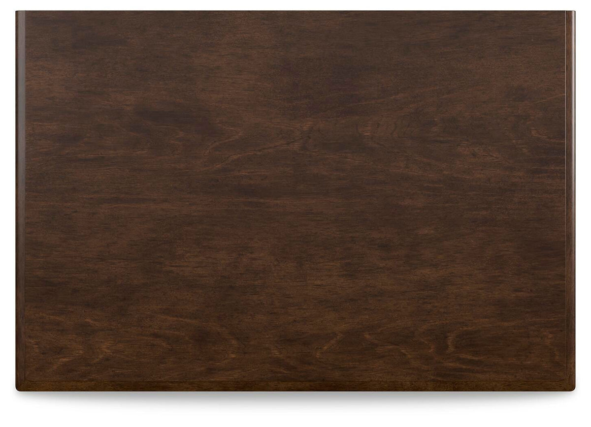 Danabrin Panel Bed, Dresser, Mirror and Nightstand - Brown  (B685-SI) - Image 22