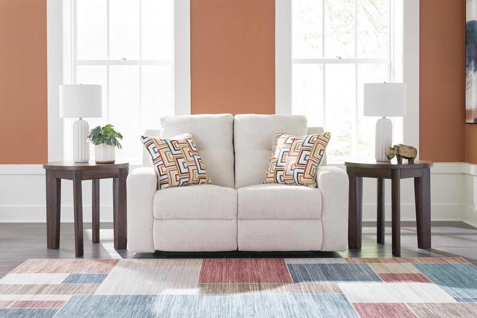 Danum Reclining Loveseat (38805-SI) - Image 17