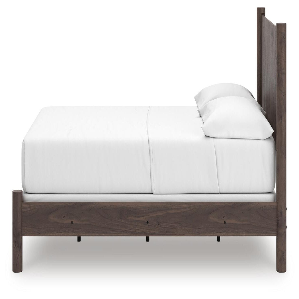 Pamytta Full Panel Bed (PCB2614-SI) - Image 7