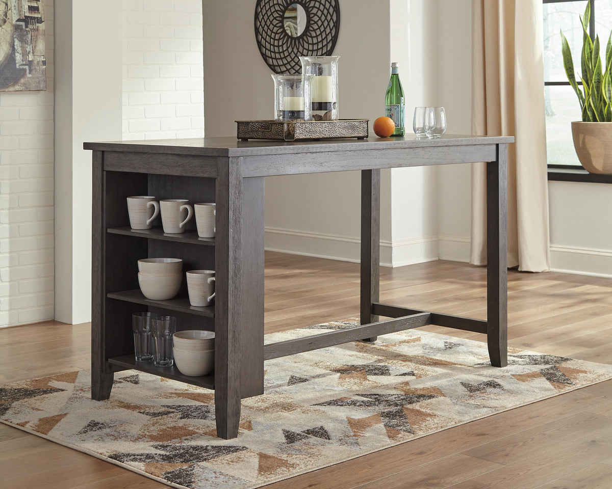 Caitbrook Counter Height Dining Table (D388-SI) - Image 3