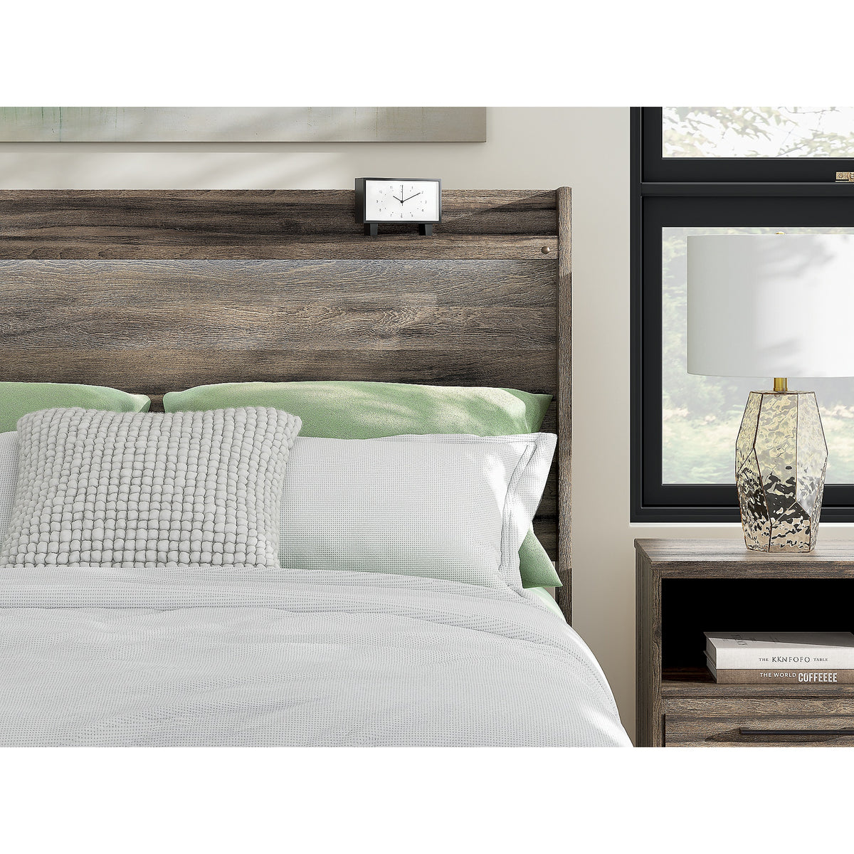 Elbrim Full Panel Storage Bed (PCB2005-SI) - Image 10