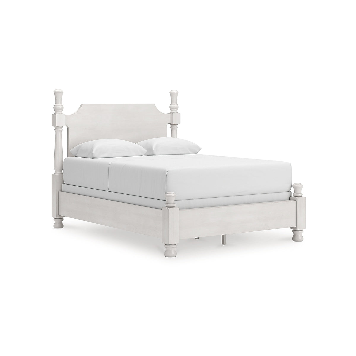 Rowlenstown Queen Poster Bed, Dresser and Mirror (PCB823-SI) - Image 10