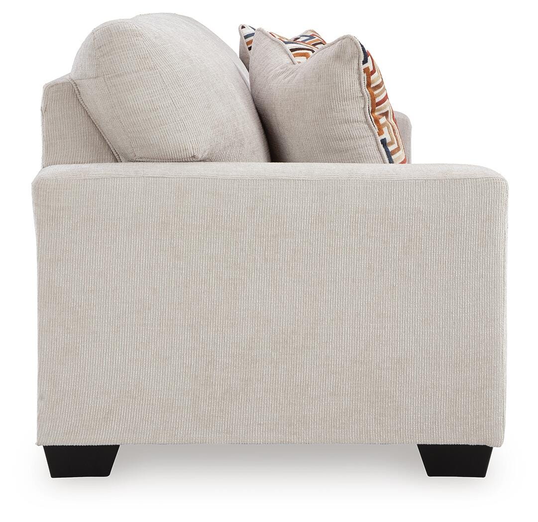 Aviemore Queen Sofa Sleeper and Loveseat (24305-SI) - Image 9