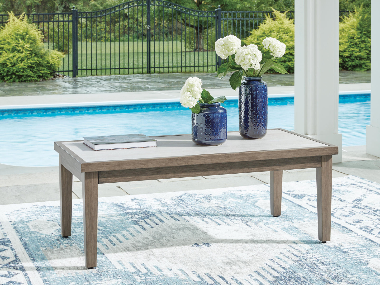 Rainier Ranch Outdoor Sofa with Cushion (P701-SI) - Image 43