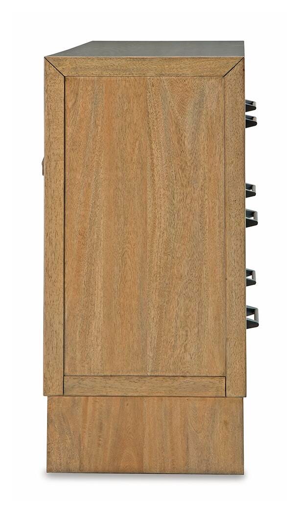 Sherbana Dresser - Light Brown  (B833-SI) - Image 5