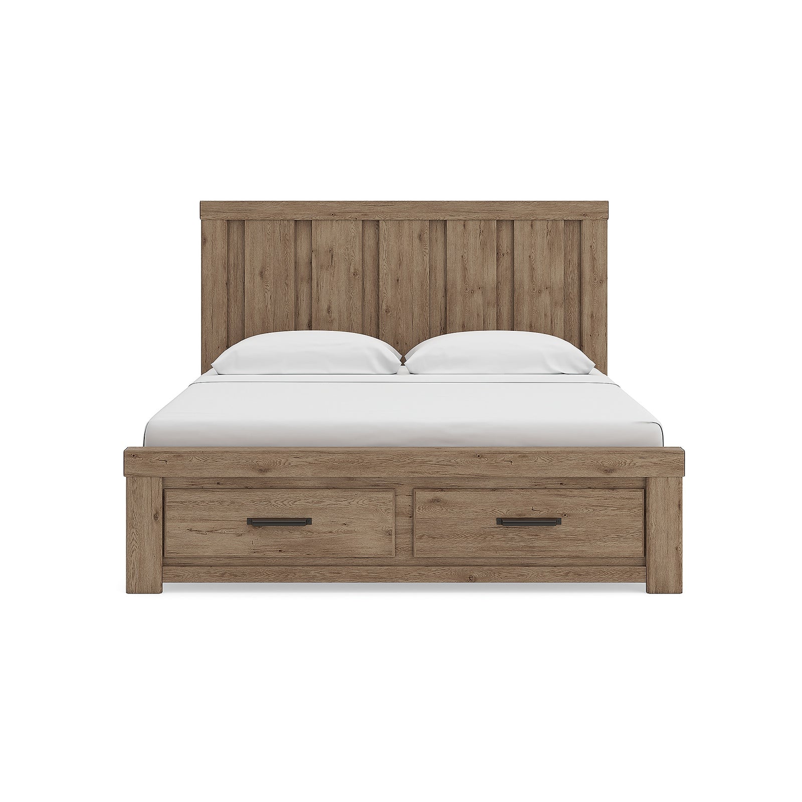 Oliandon King Panel Storage Bed (PCB2844-SI) - Image 5