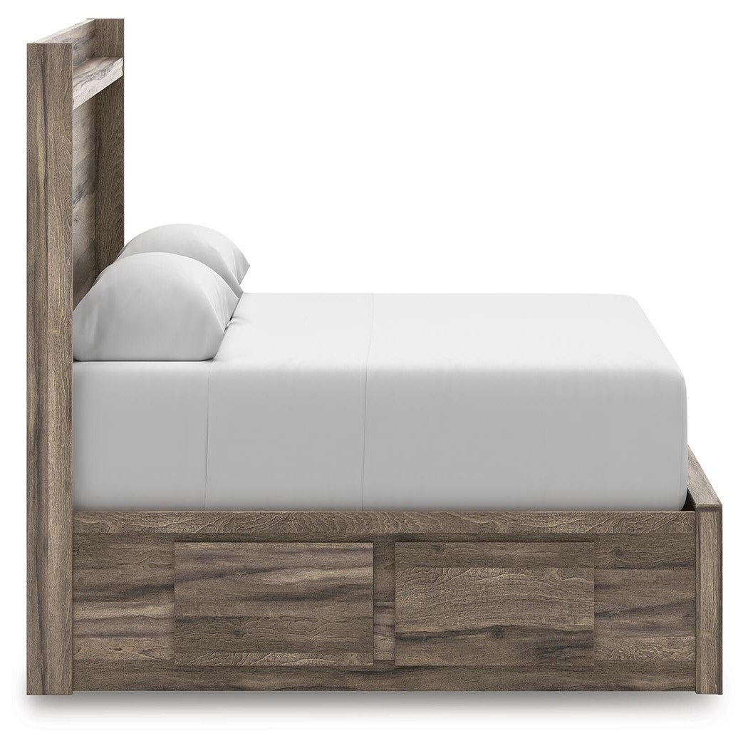 Elbrim Queen Panel Storage Bed, Dresser and Mirror (PCB2005-SI) - Image 13