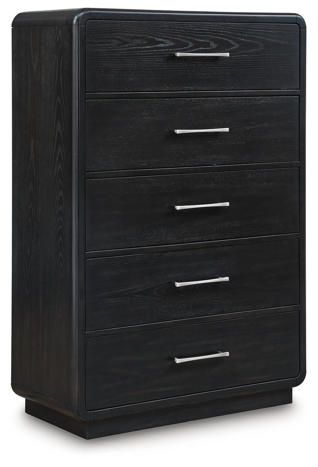 Rowanbeck Panel Bed, Dresser, Mirror, Chest and Nightstand (B821-SI) - Image 5