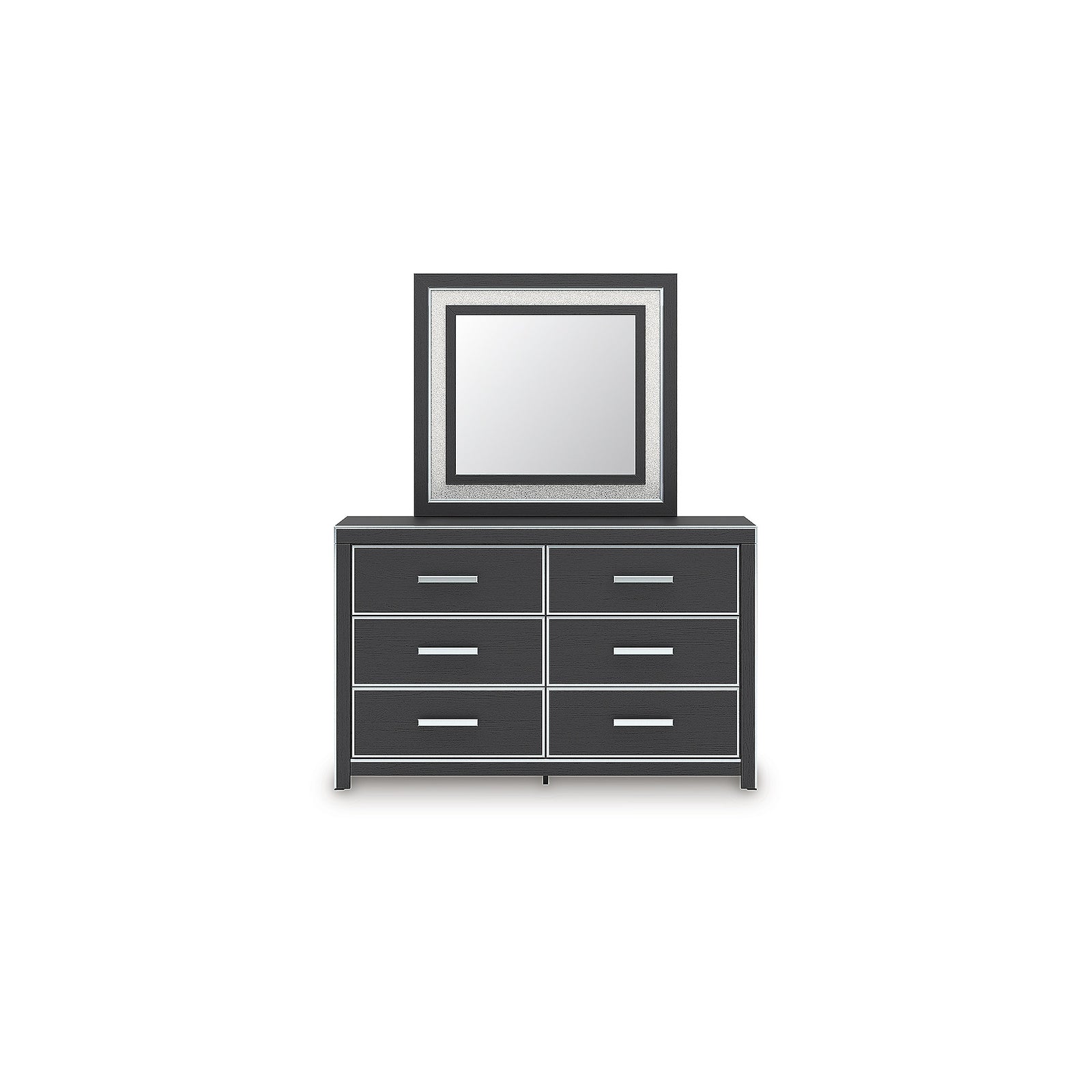 Zuraleus King Storage Bed, Dresser, Mirror, Chest and Nightstand (PCB3380-SI) - Image 2