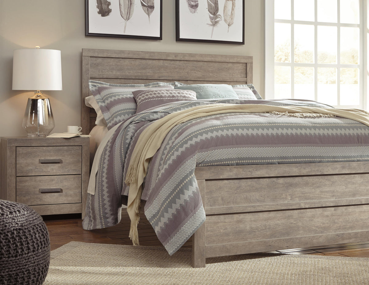 Culverbach Panel Bed - Gray  (B070-SI) - Image 3