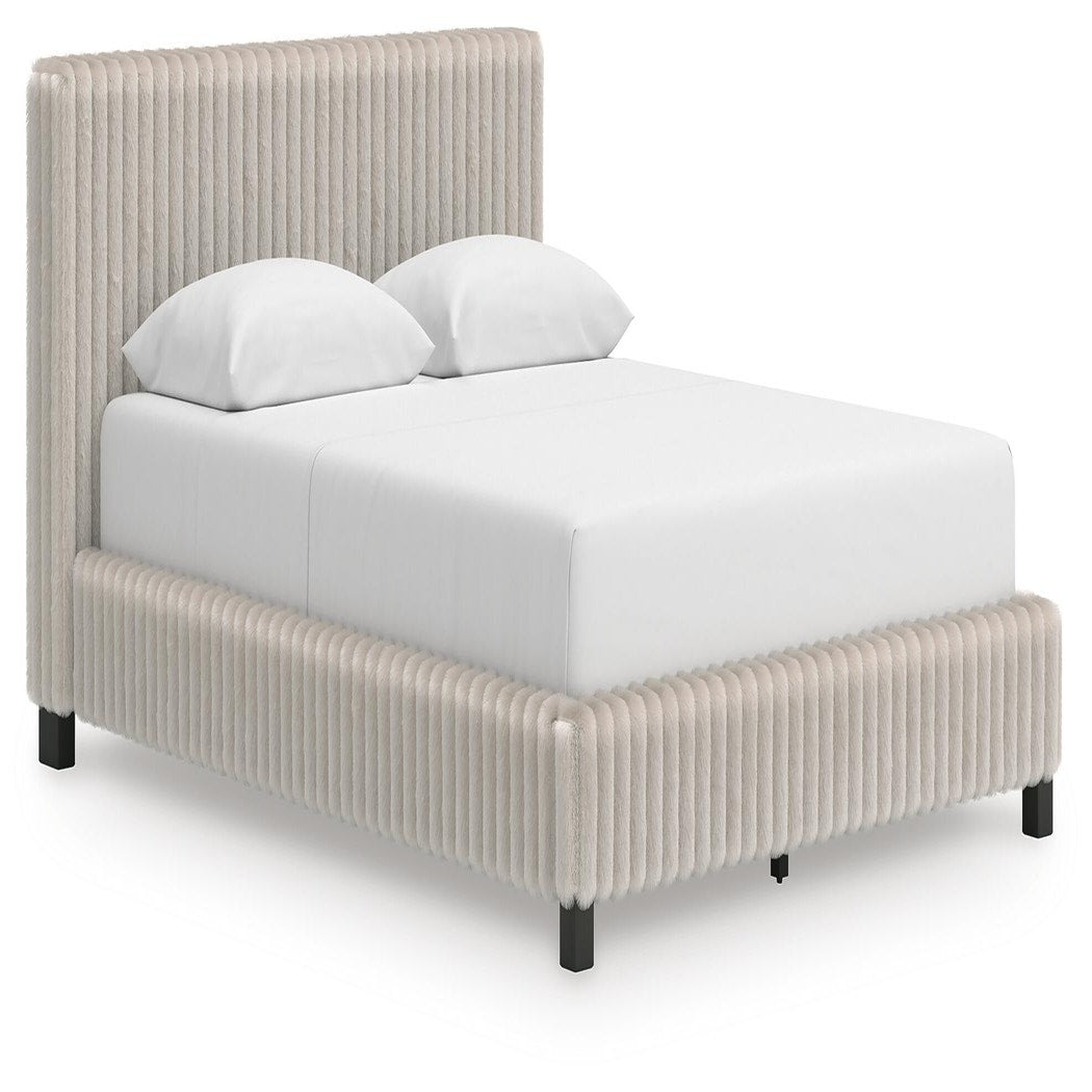 Zuraleus Queen Upholstered Bed (PCB3381-SI)