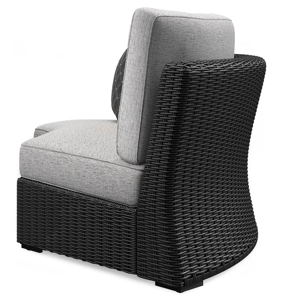 Beachcroft 2-Piece Outdoor Loveseat with Cushion (P792-SI) - Image 39