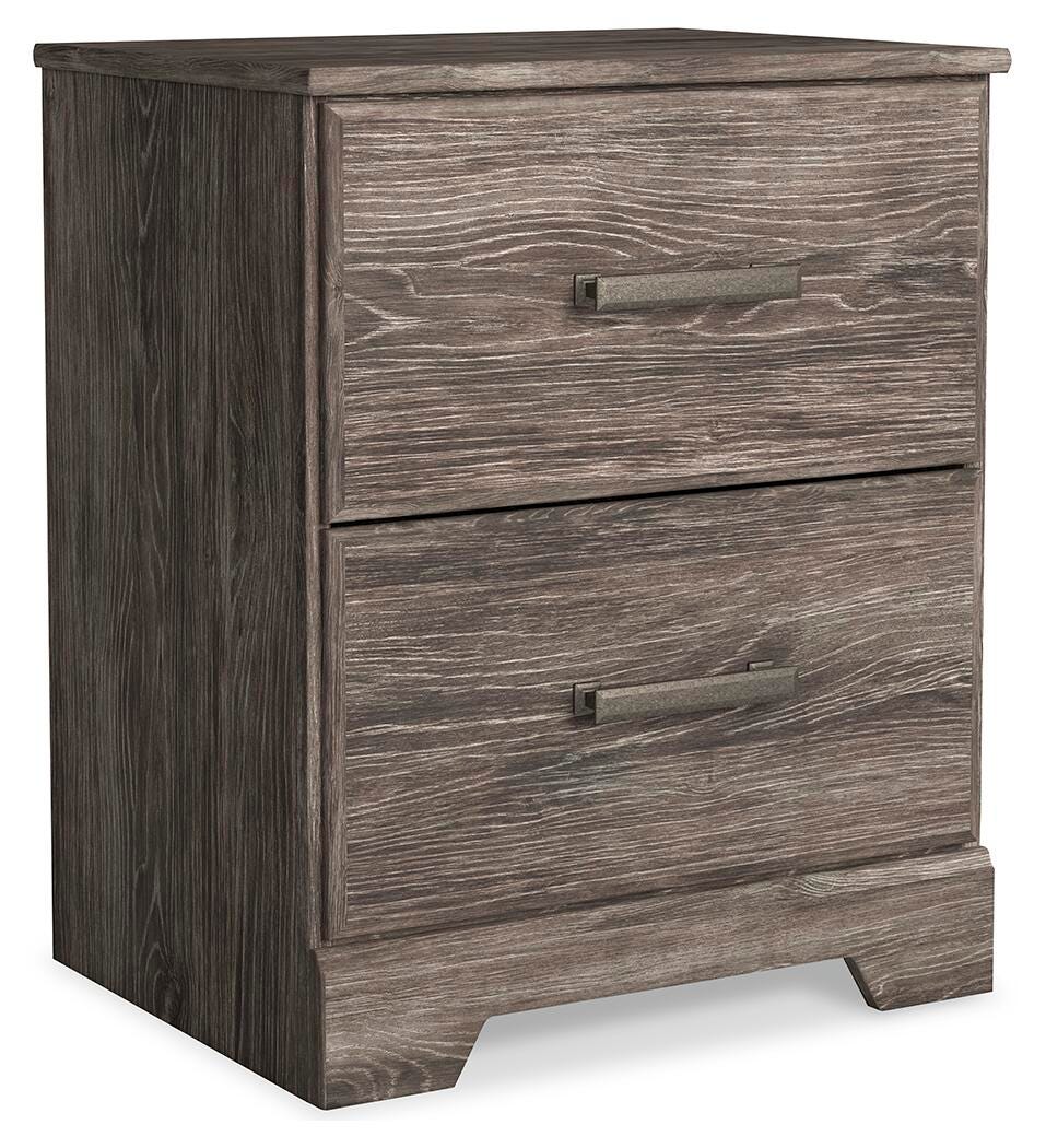Ralinksi Panel Bed, Dresser, Mirror, and Nightstand - Gray  (B2587-SI) - Image 9