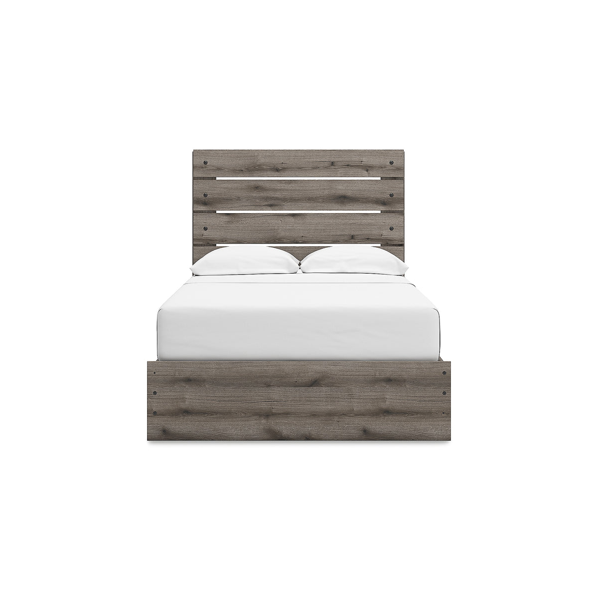Graystorm Full Panel Storage Bed (PCB2405-SI) - Image 5