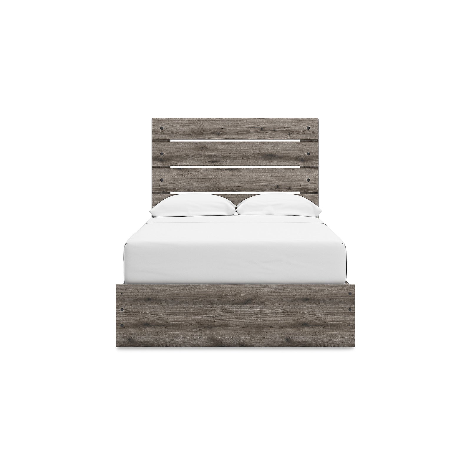 Graystorm Full Panel Storage Bed (PCB2405-SI) - Image 5