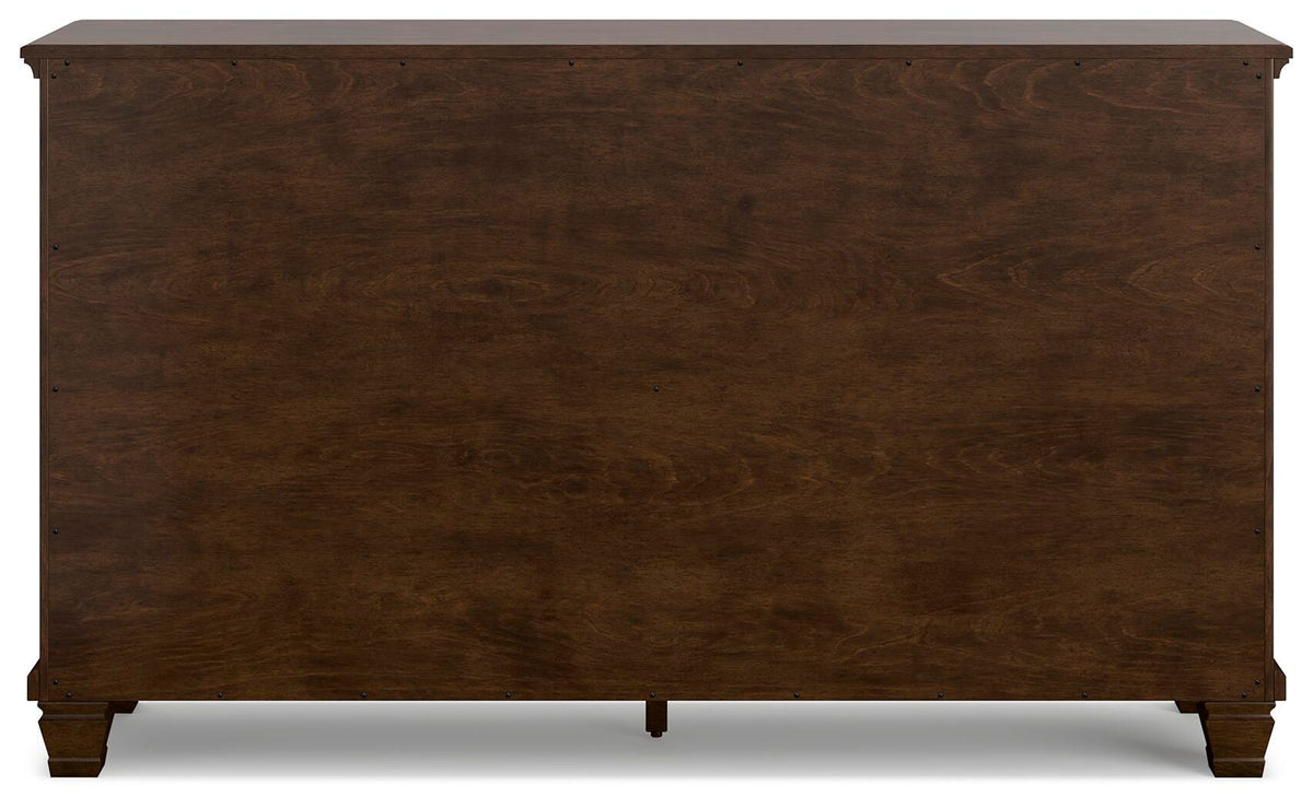 Danabrin Panel Bed, Dresser and Nightstand (B685-SI) - Image 6