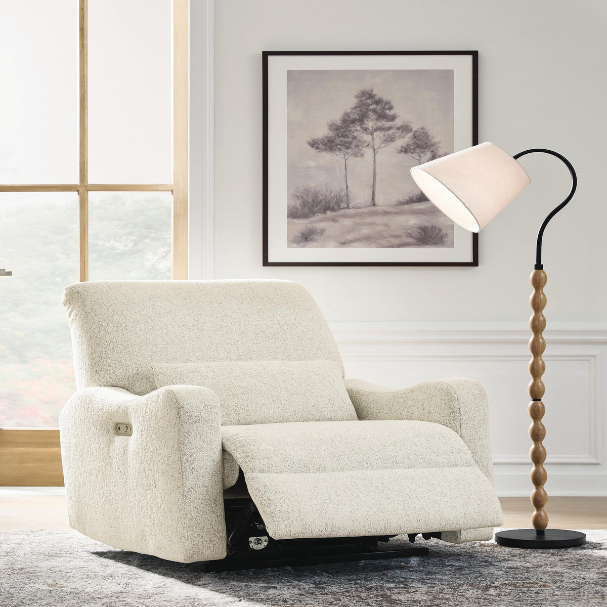 Cleo Pier Power AutoGlide Recliner (PC21504-SI) - Image 9