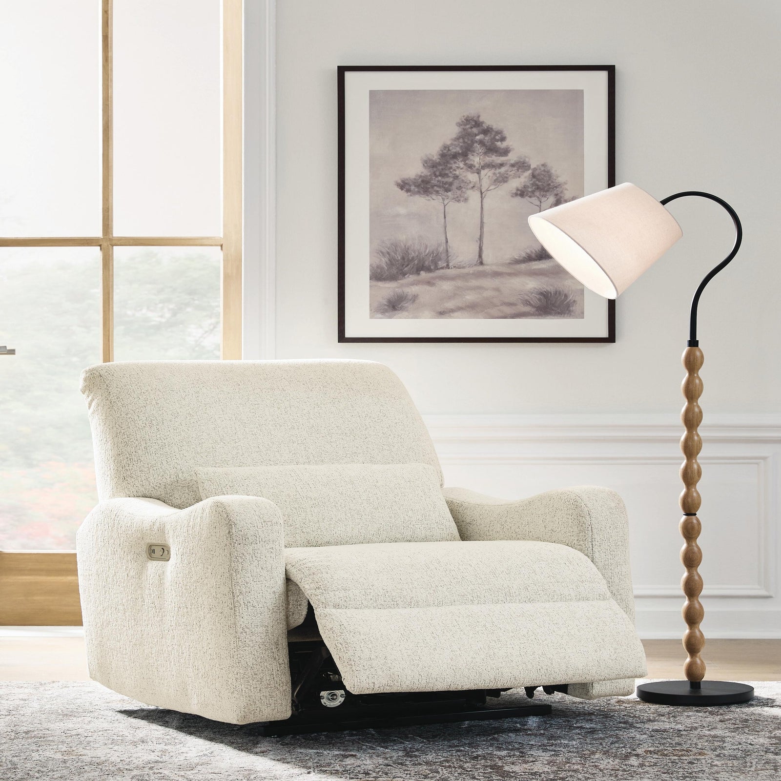 Cleo Pier Power AutoGlide Recliner (PC21504-SI) - Image 9