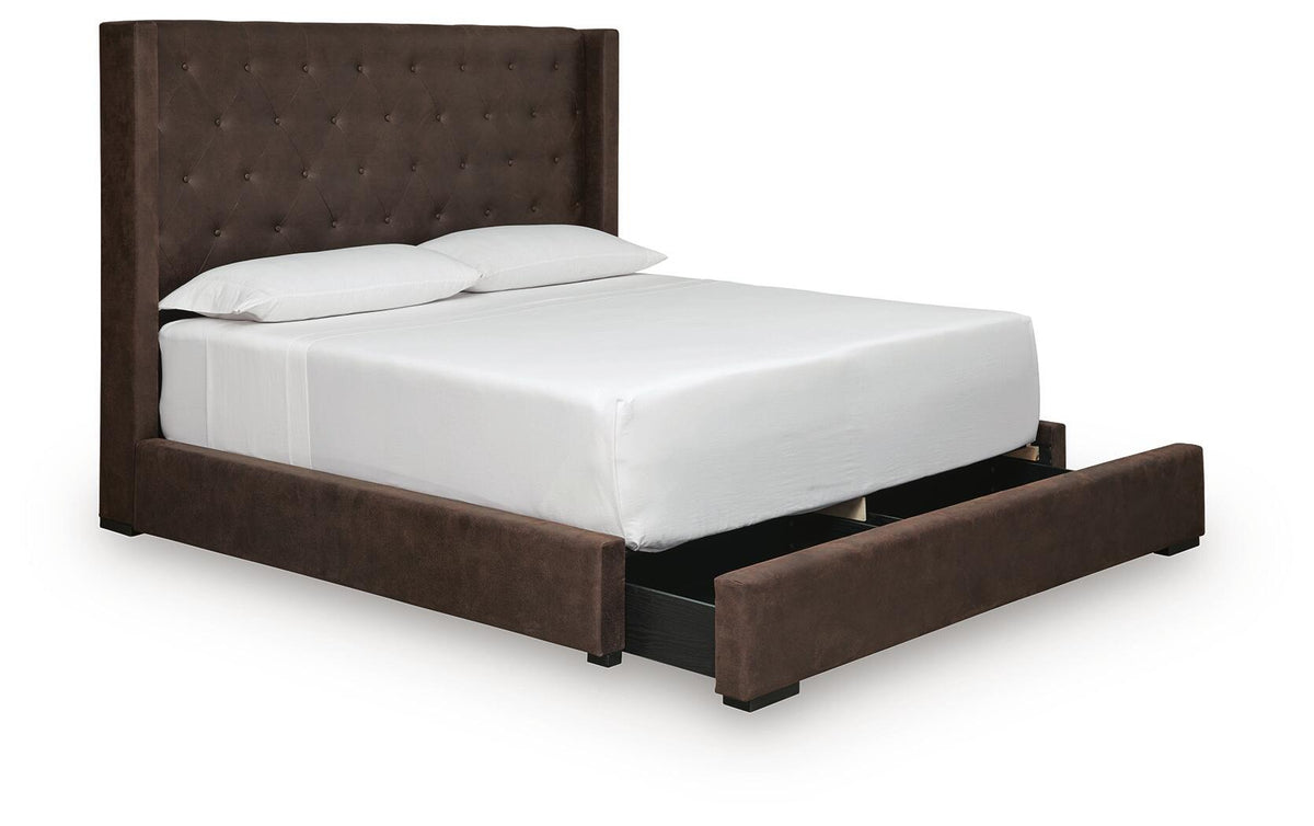 Lavernty Queen Upholstered Storage Bed (PCB9002-SI) - Image 3