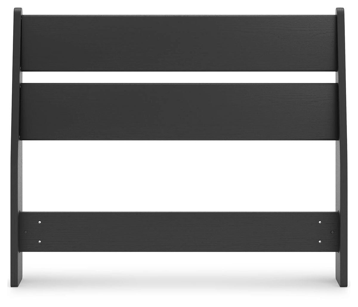 Socalle Panel Headboard - Black  (EB1865-SI) - Image 2