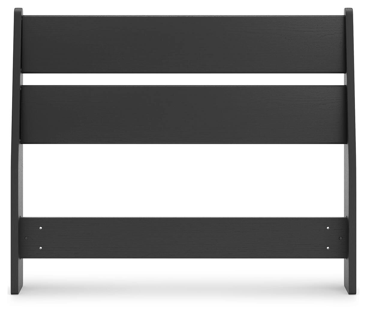 Socalle Panel Headboard - Black  (EB1865-SI) - Image 2