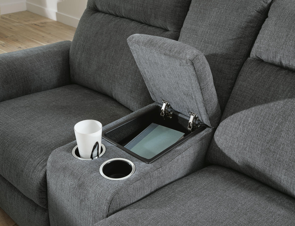 Barnsana Power Reclining Sofa, Loveseat and Recliner (33202-SI) - Image 21