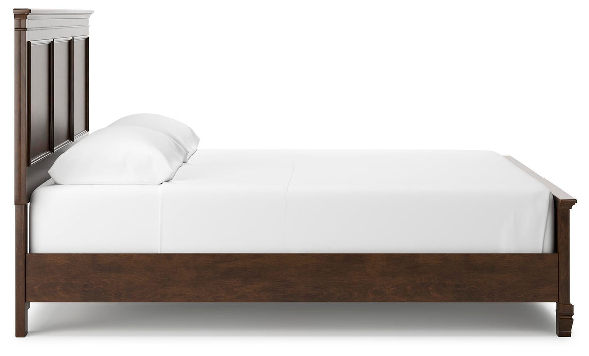 Danabrin Panel Bed - Brown  (B685-SI) - Image 8