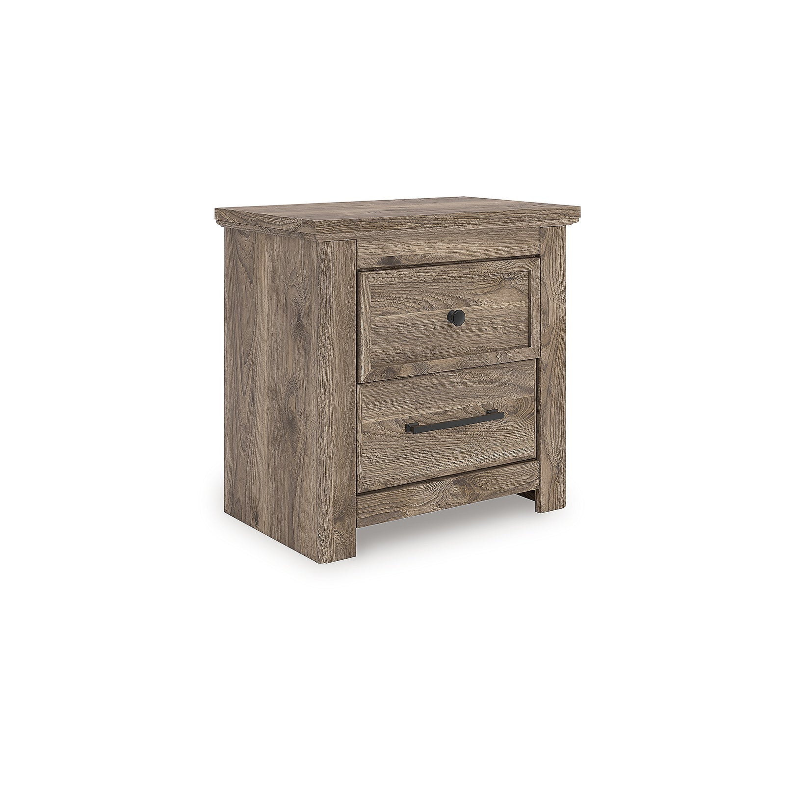 Rusticott King Panel Bed, Dresser, Mirror and Nightstand (PCB2260-SI) - Image 16