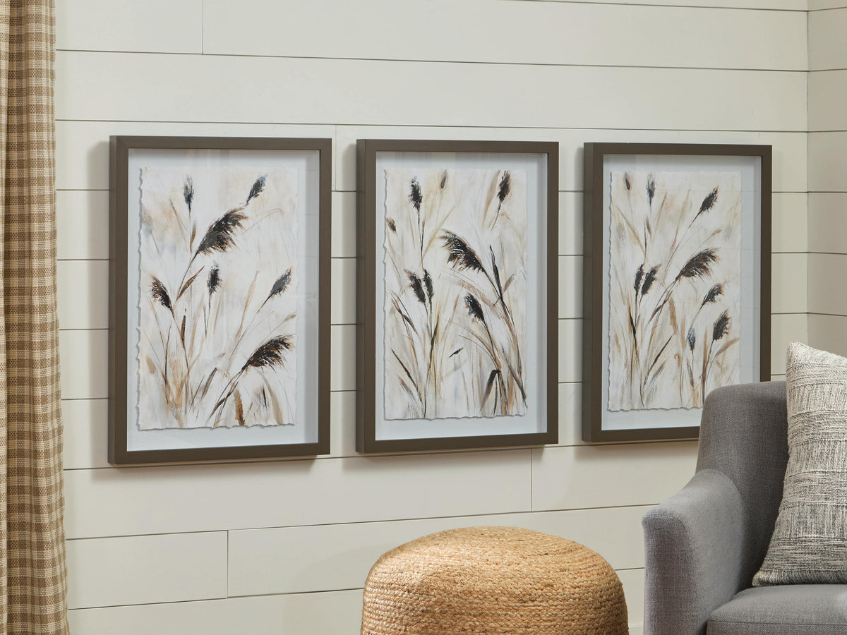 Honslow Wall Art (Set of 3) (A8000506-SI) - Image 3