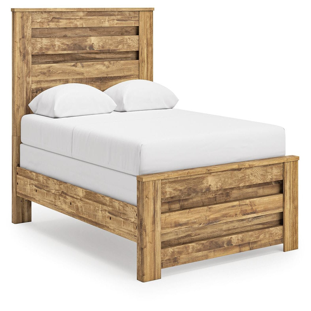 Maystonna Queen Panel Bed (PCB1580-SI)