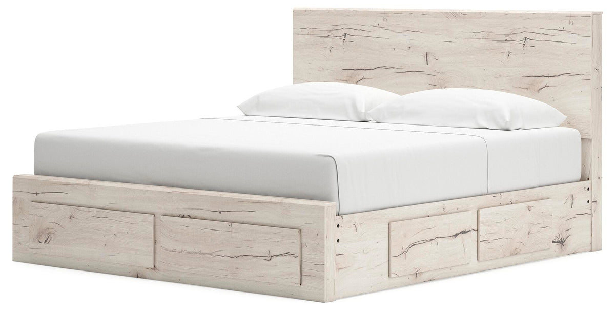Lawroy Panel Storage Bed - Light Natural  (B2310-SI) - Image 4