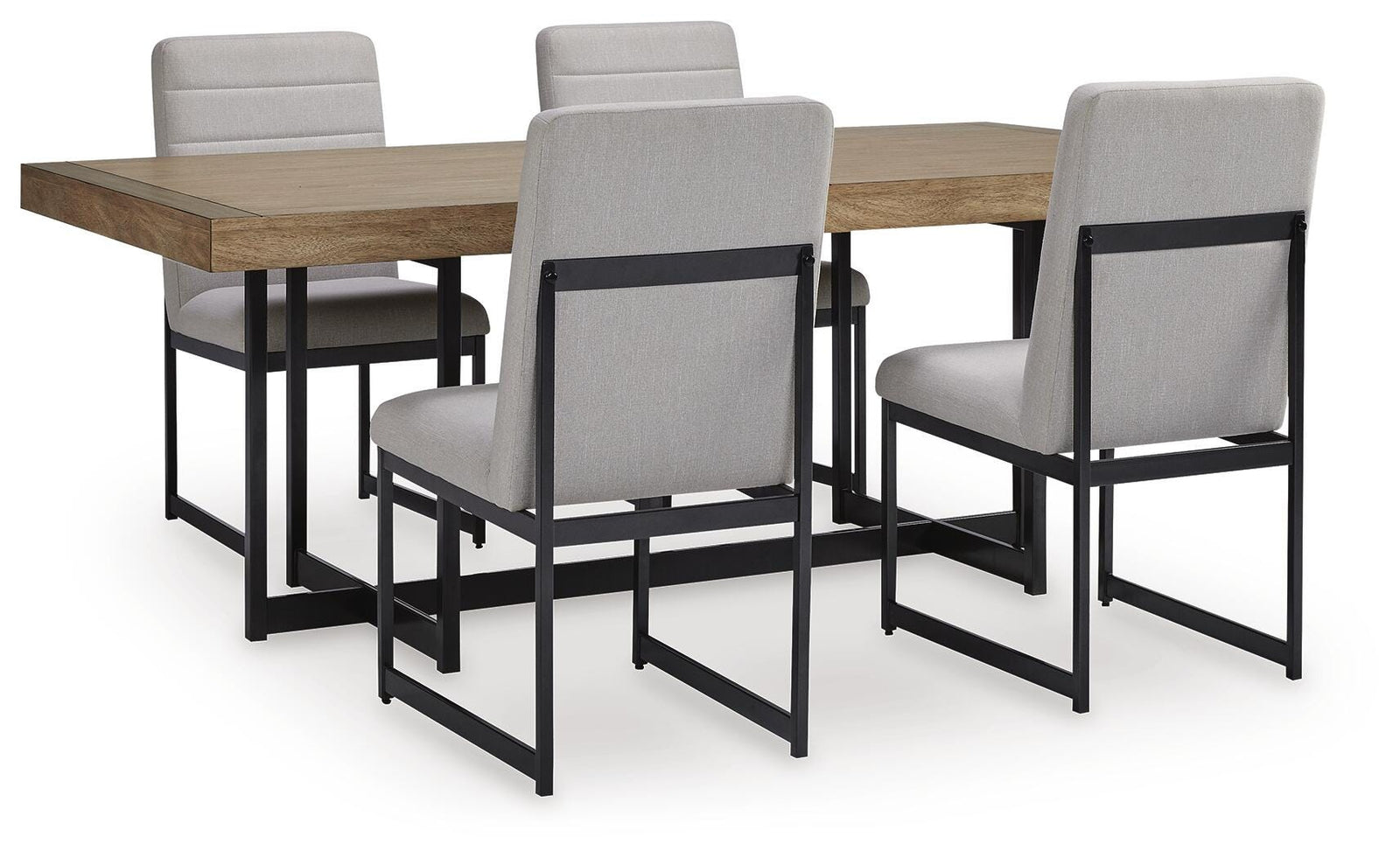 Tomtyn Dining Set (D622-SI)