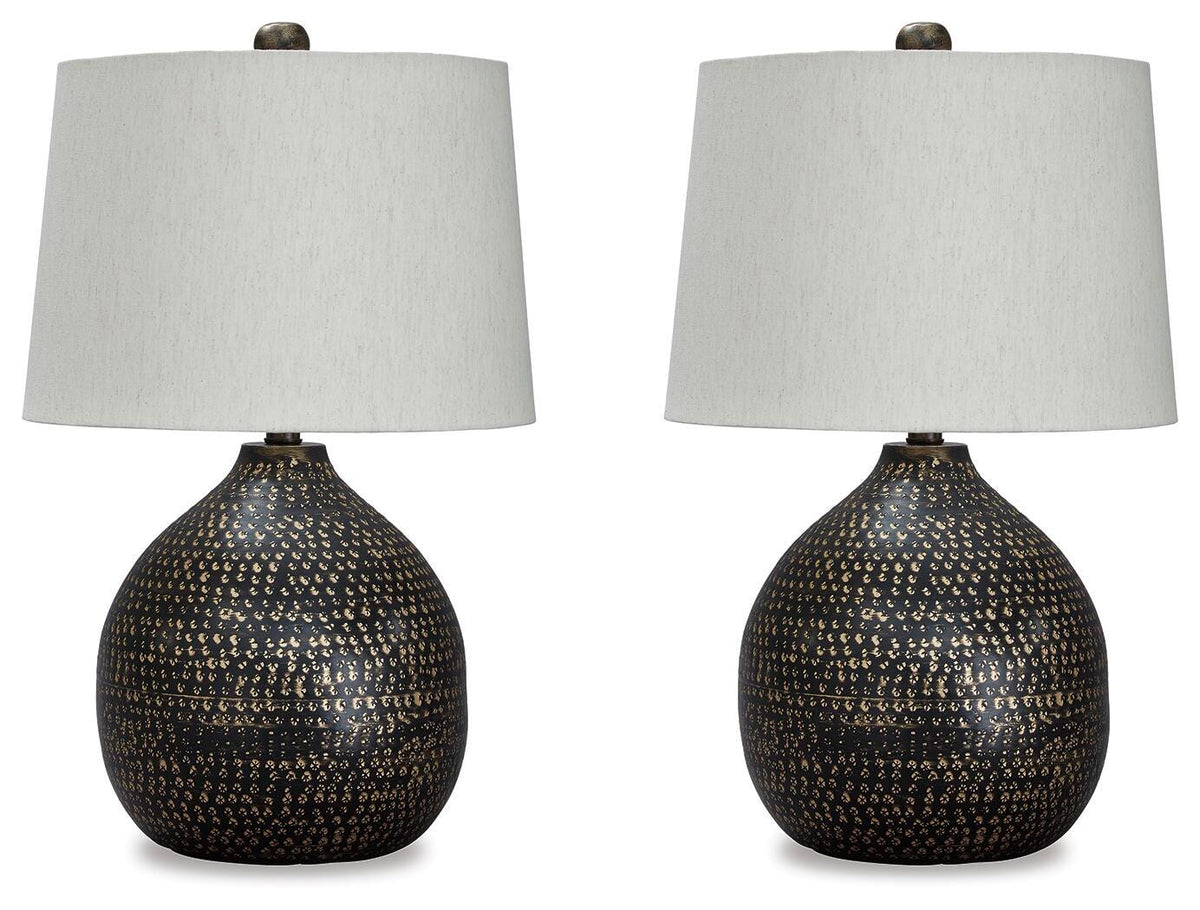 Maire Table Lamp (Set of 2) (L207294-SI) - Image 3