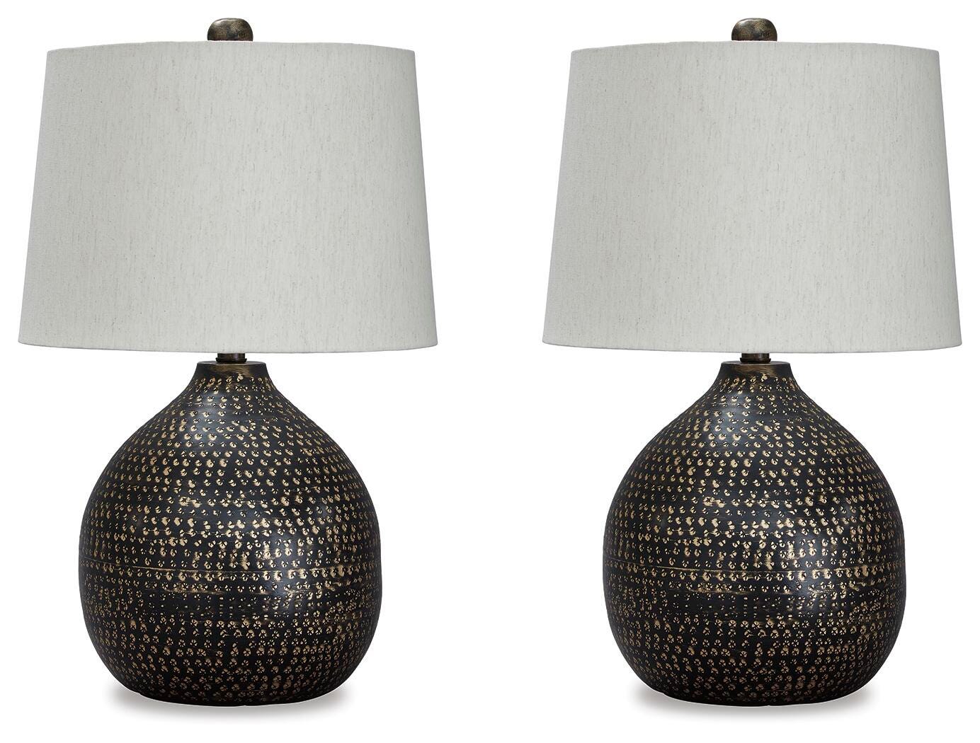 Maire Table Lamp (Set of 2) (L207294-SI)