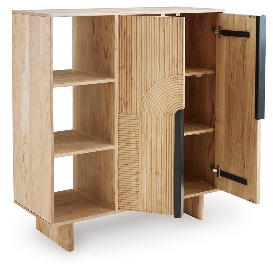 Kierwell Accent Cabinet (A4000653-SI) - Image 3