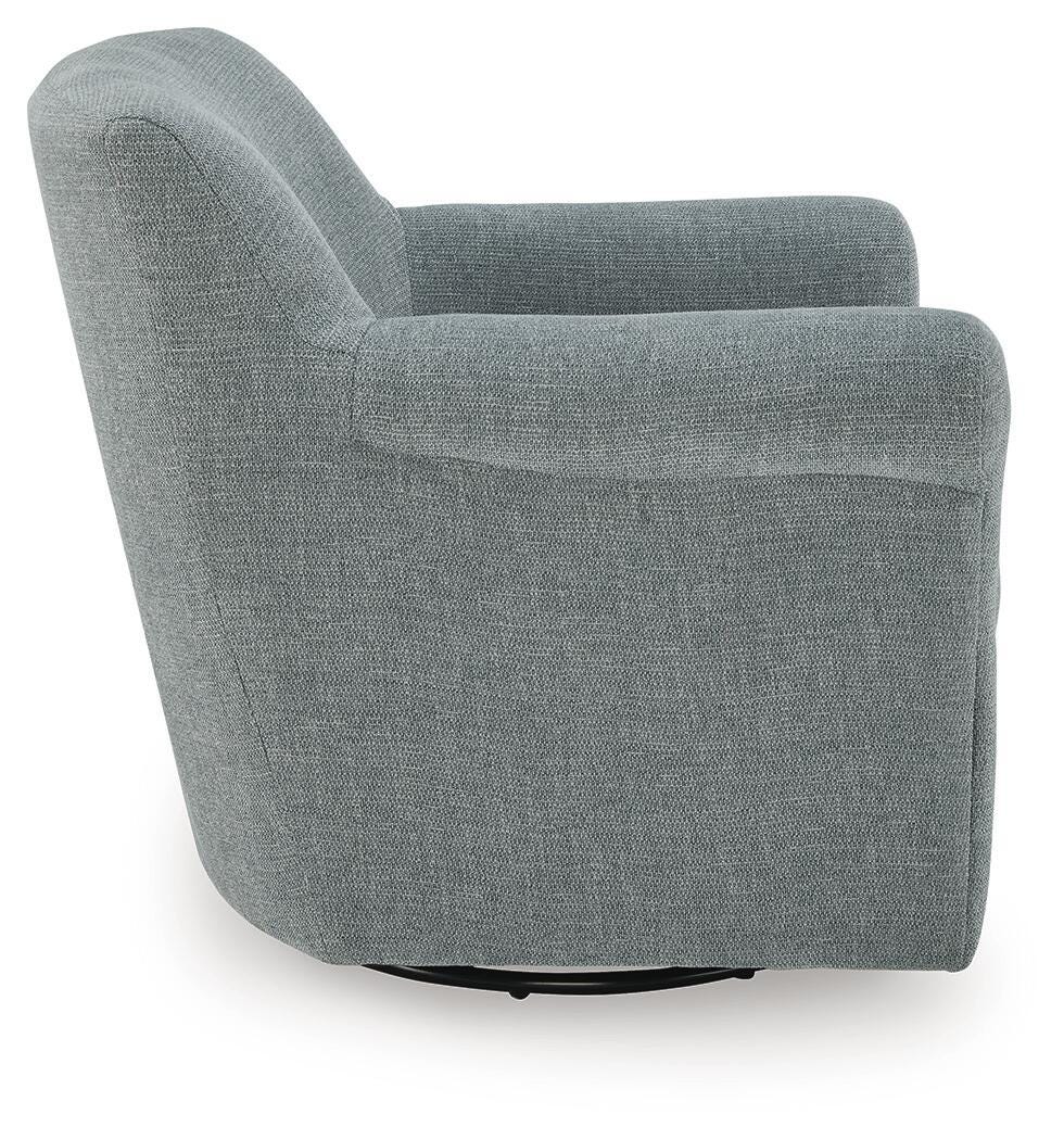 Horlando Swivel Accent Chair (A3000842-SI) - Image 4