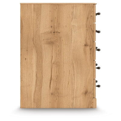 Aleaport Full Panel Bed, Dresser, Mirror, Chest and Nightstand (PCB1075-SI) - Image 12