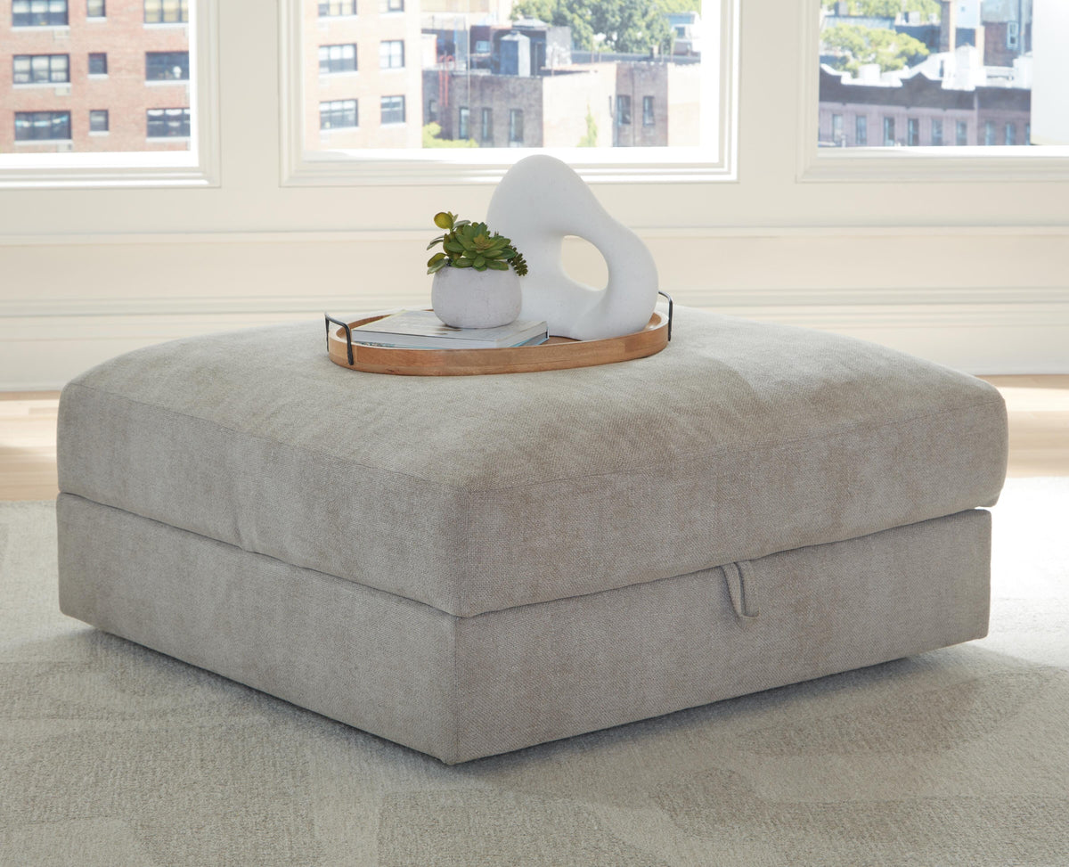 Aslan Court Ottoman With Storage (20305-SI) - Image 4