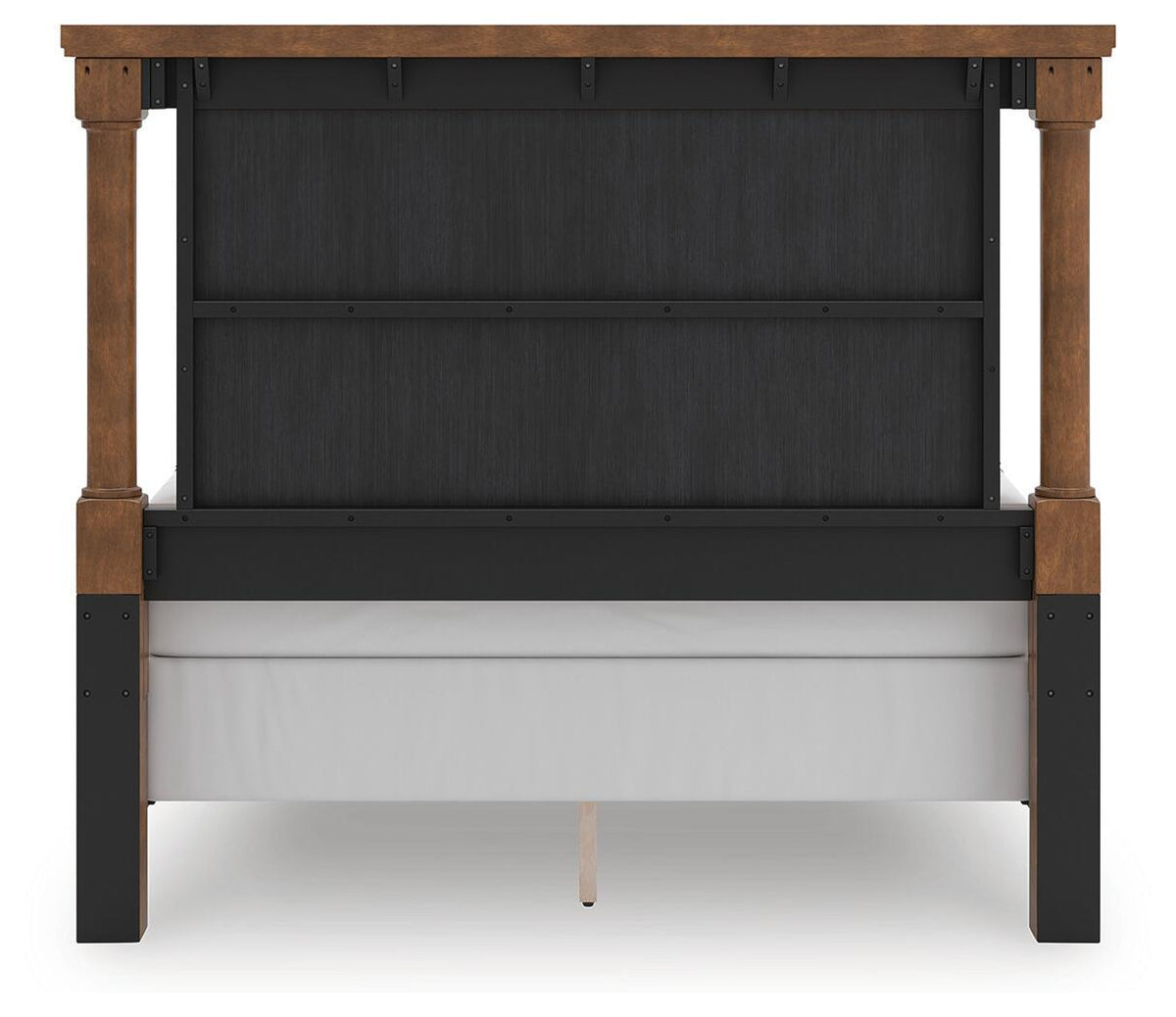 Rowlenstown Queen Poster Bed (PCB824-SI) - Image 5
