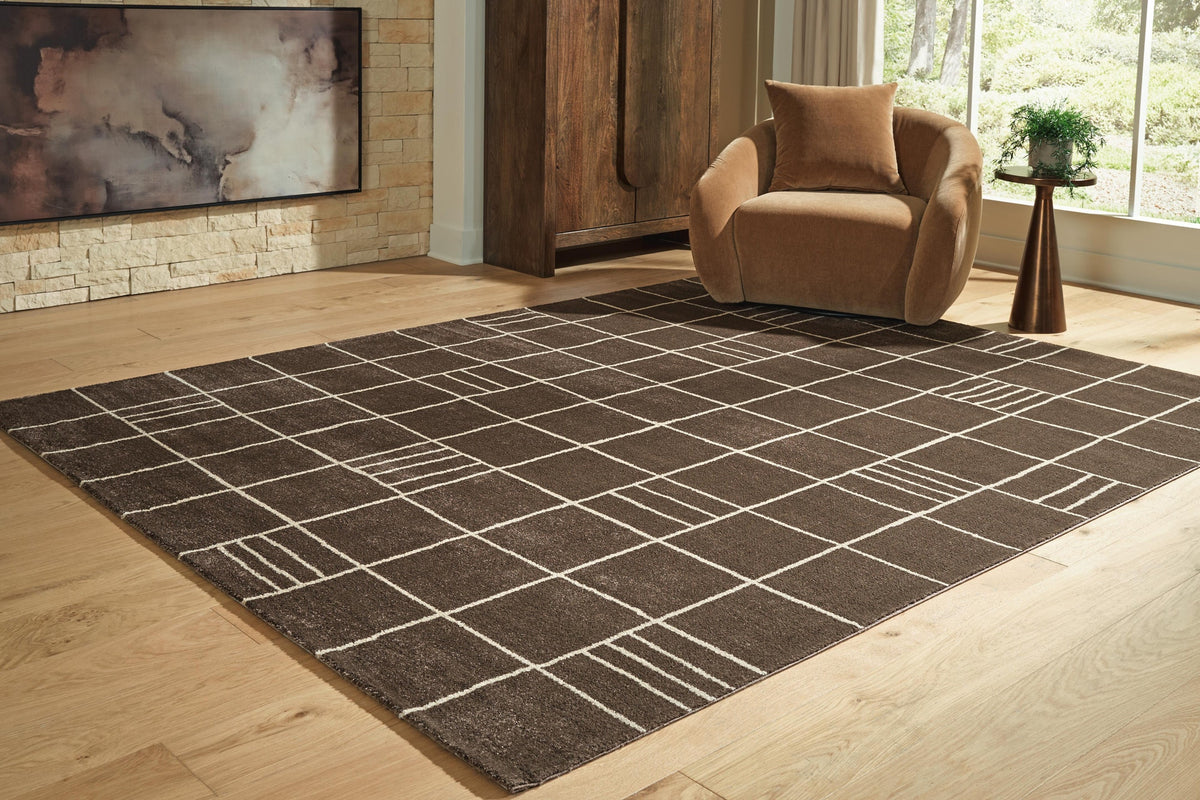 Rowbrook Large Rug (R40878-SI) - Image 8