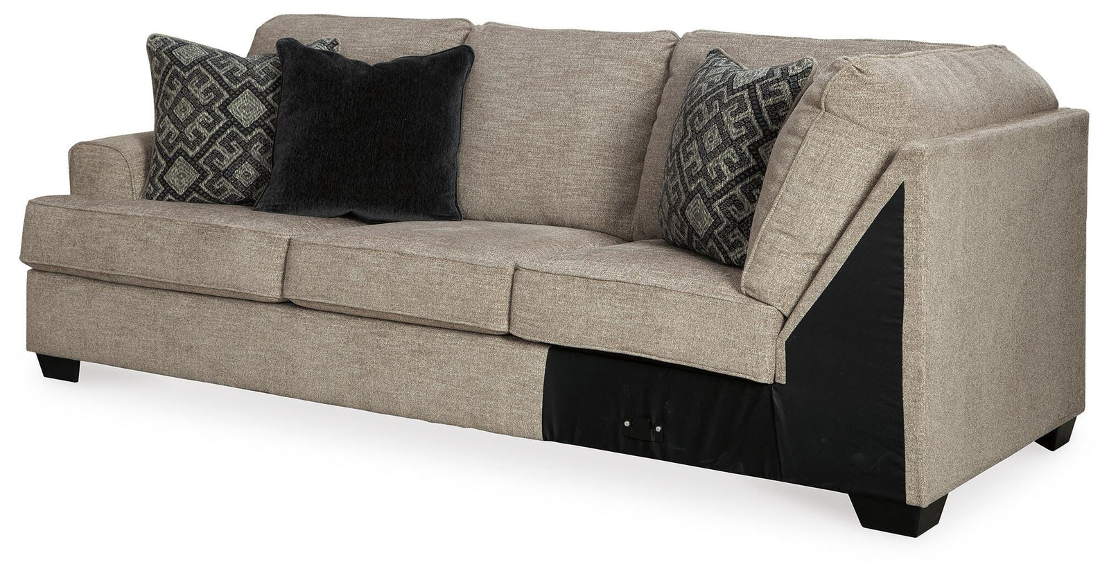 Bovarian Right-Arm Facing Sofa with Corner Wedge (56103-SI) - Image 6