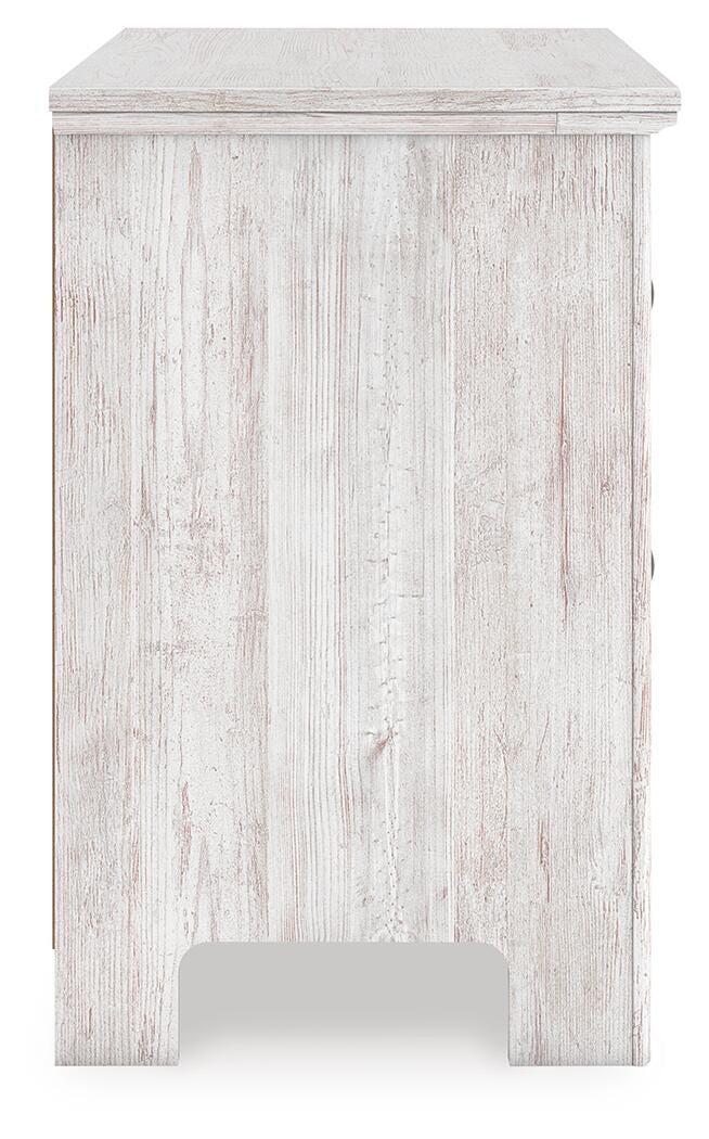 Makidern Queen Panel Bed, Dresser, Mirror and Nightstand (PCB1171-SI) - Image 17